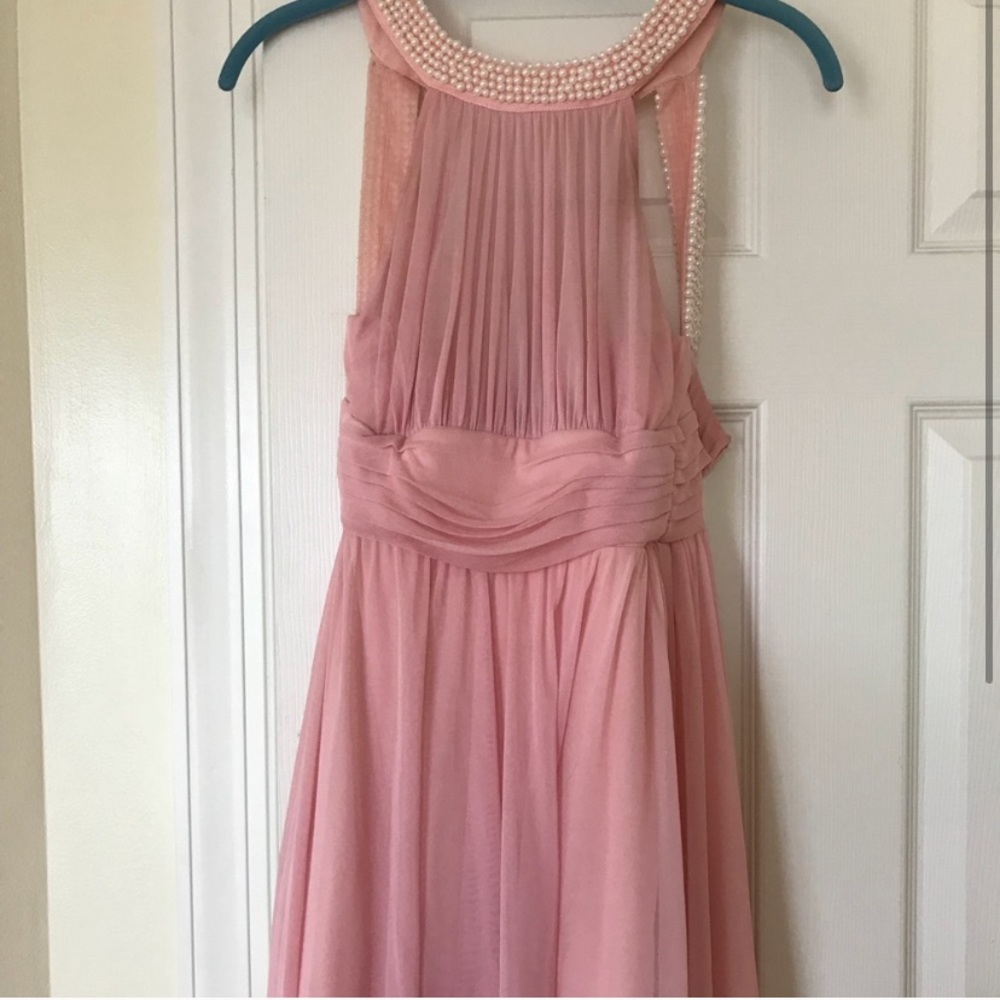 Pink Homecoming dress